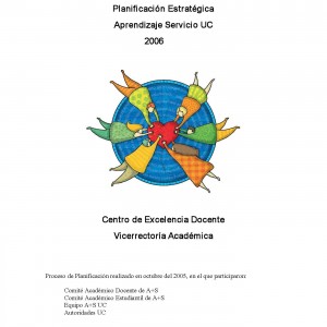 Planificación Estratégica. Aprendizaje Servicio UC 2006