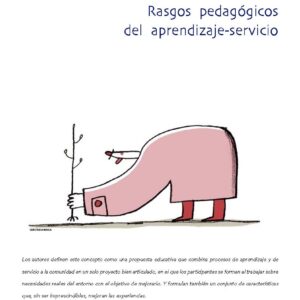 Rasgos pedagógicos del aprendizaje-servicio